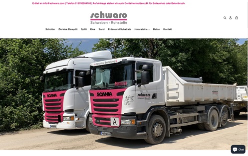 Schwaro Rohstoffhandel Wernau